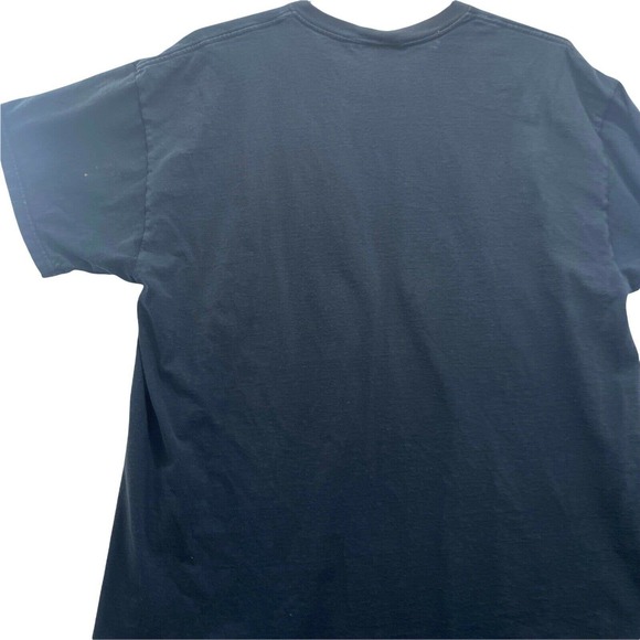 Vintage AMERICAN Rock N Roll Heritage Mens Black T-Shirt Size 2XL Guitars - Picture 11 of 12